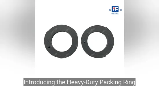 Heavy-Duty Packing Ring for Efficient Compressor Sealing Solutions